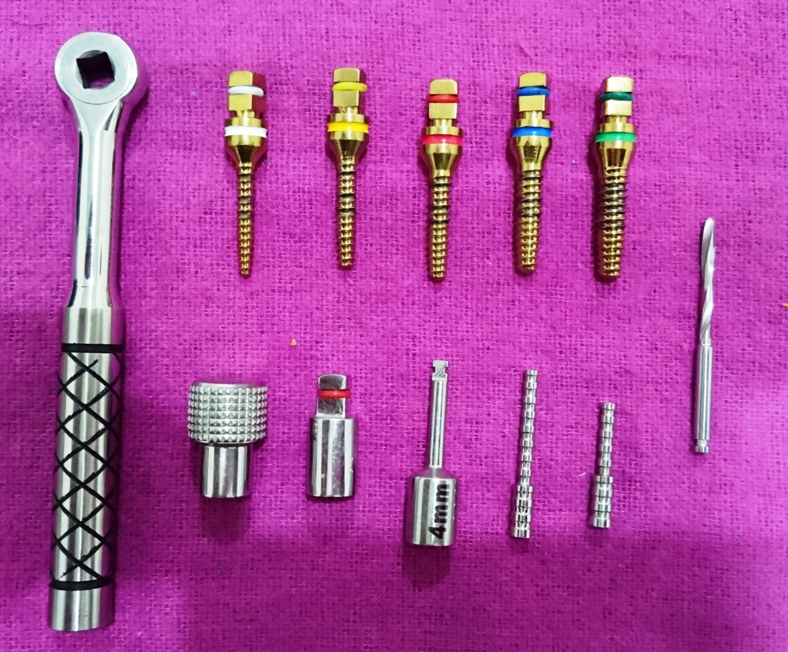 04 Bone Expander Kit Dental Instruments Implant - Image 3