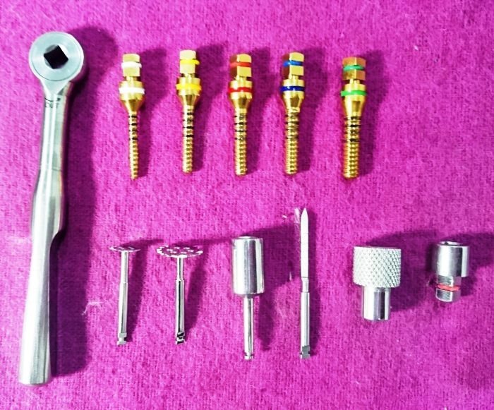 04 Bone Expander Kit with Saw Disc Dental Instruments - Image 4