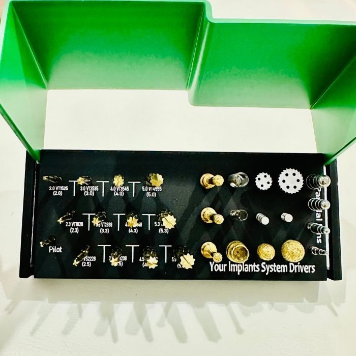 04 Dental Implant Osseodensification Burs Kit Sinus Lateral Approach - Image 3