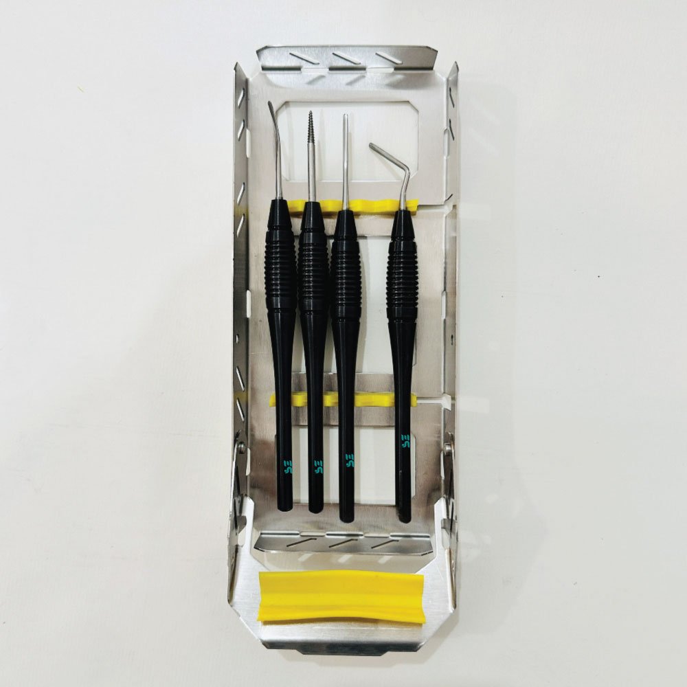 04 Flex Periotome & Root Extract Kit Dental Instruments - Image 2