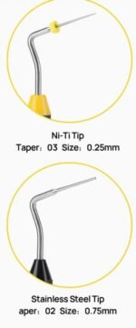 ENDODONTIC HAND PLUGGERS SET OF 3 DENTAL INSTRUMENTS - Image 3