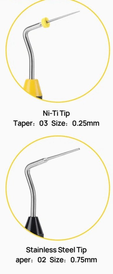 04 ENDODONTIC HAND PLUGGERS SET OF 3 DENTAL INSTRUMENTS - Image 3