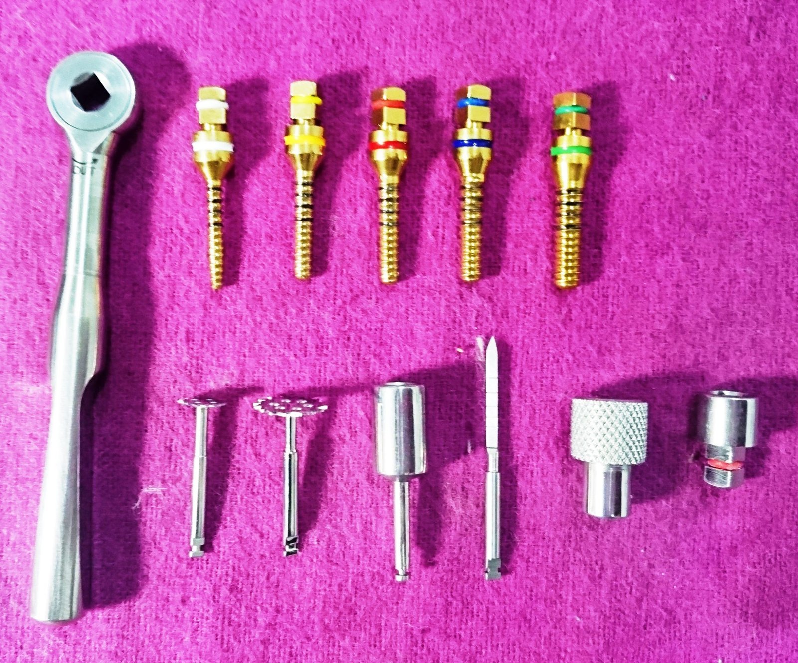 05 Bone Expander Kit with Saw Disc Dental Instruments - Image 5