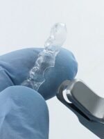 DENTAL INSTRUMENTS ORTHODONTIC THERMAL ALIGNERS PLIERS HOLE PUNCH - Image 3