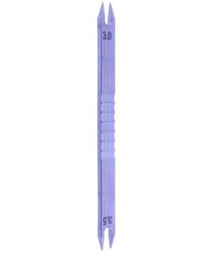3.0-T Braunstein Caliper Titanium 3.0 to 3.5mm, 7cm – 2 3/4 - Image 1