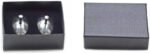 Eye Shield 26X18mm Small, Stainless Steel, Pair of 2 - Image 2