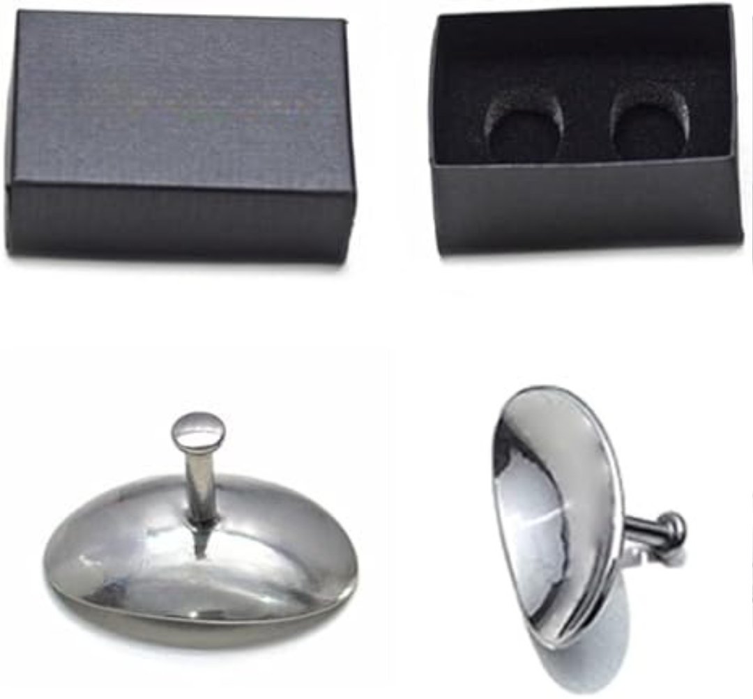 41e73vs1k L._AC_SX466 Eye Shield 26X18mm Small, Stainless Steel, Pair of 2 - Image 1