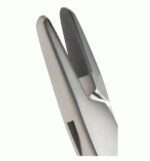 Baumgartner Needle Holder with Tungsten Carbide Inserts T.C 14cm - Image 2