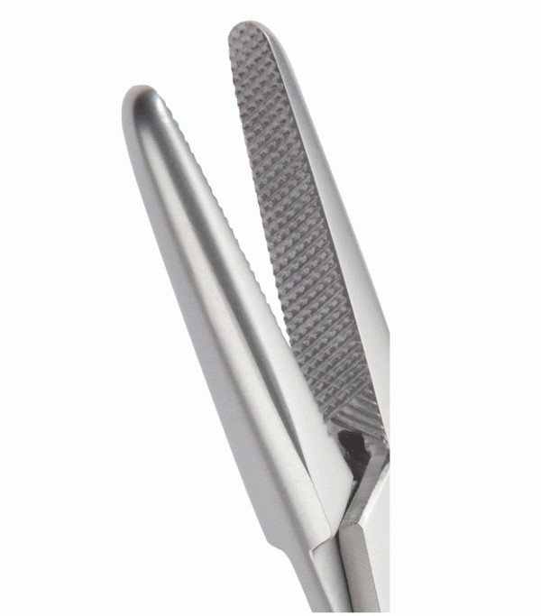 Bozemann Needle Holder S-Shaped, 21cm 3 Bozemann Needle Holder S-Shaped, 21cm - Image 1