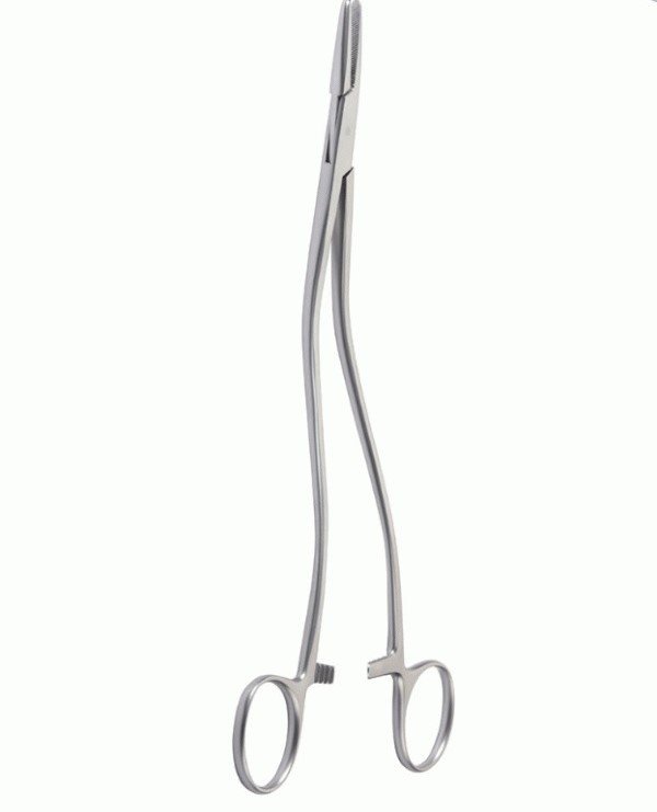 Bozemann Needle Holder S-Shaped, 21cm 4 Bozemann Needle Holder S-Shaped, 21cm - Image 3