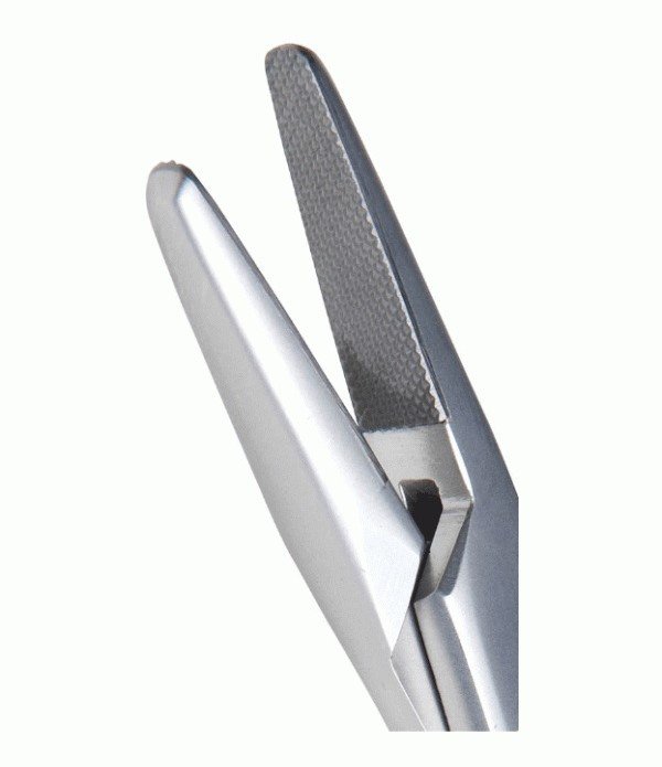 Bozemann Needle Holder S-Shaped, 21cm Bozemann Needle Holder S-Shaped, 21cm - Image 2