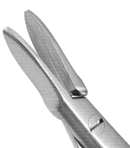 Castroviejo Blade Breaker and Holder, 10cm – 3 78″ Castroviejo Blade Breaker and Holder, 10cm – 3 7/8″ - Image 2
