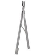 Castroviejo Blade Breaker and Holder, 10cm – 3 7/8″