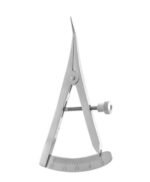 Castroviejo Measuring Caliper, 20mm Range 7cm, Angled