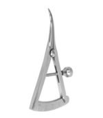 Castroviejo Measuring Caliper, 20mm Range 7cm, Angled (Copy)