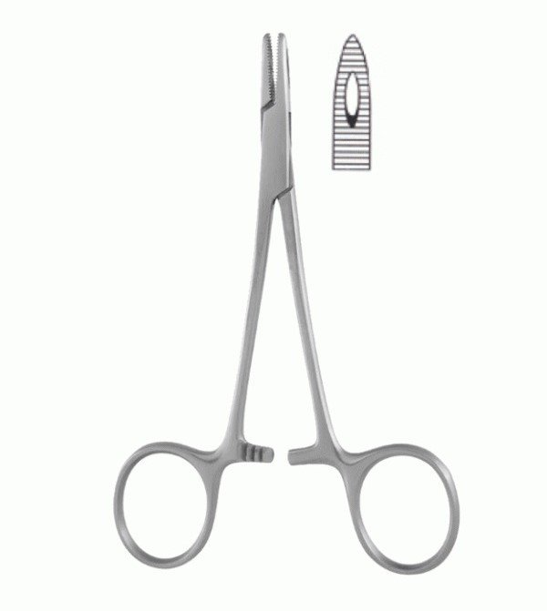Collier Needle Holder 13cm 2 Collier Needle Holder 13cm - Image 1