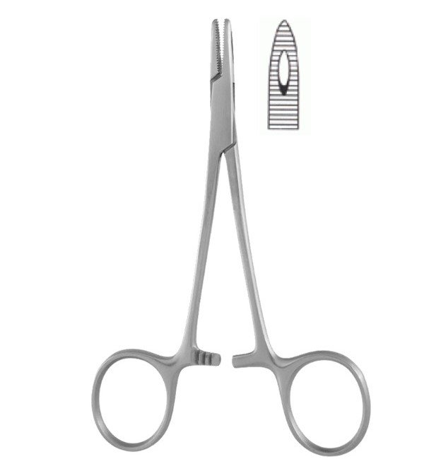Collier Needle Holder 13cm Collier Needle Holder 13cm - Image 2