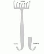 Coronal Brow Lift Retractors 7 Sharp Prongs Length 7”/18 cm