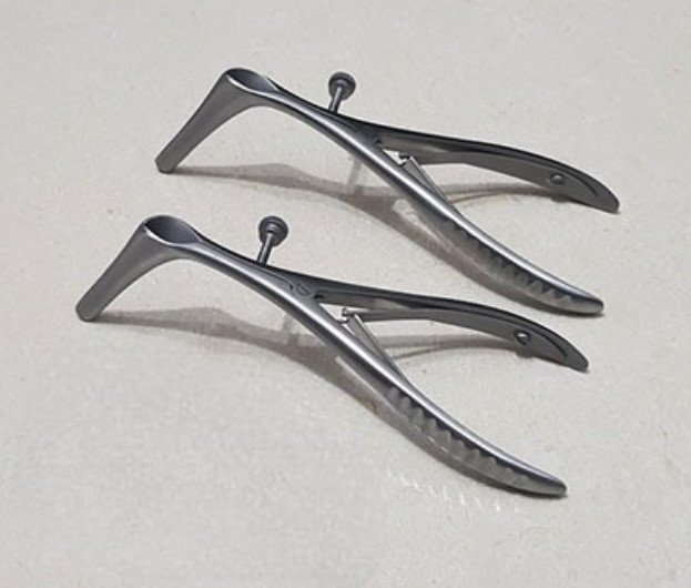 Cottle Nasal Speculum With Side Screw, 15cm1 Cottle Nasal Speculum With Side Screw, 15cm - Image 2