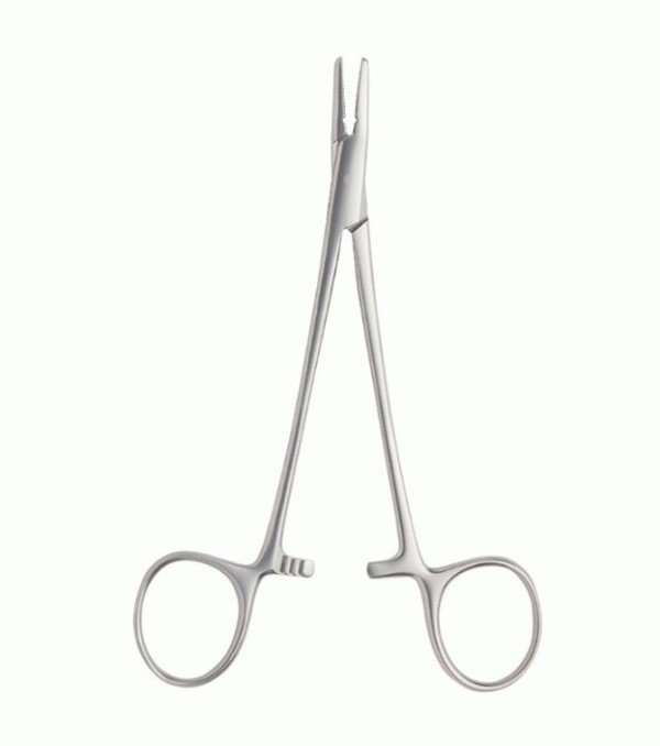 Crile-Murray Needle Holder 14.5cm Serrated Jaws Crile-Murray Needle Holder 14.5cm Serrated Jaws - Image 1