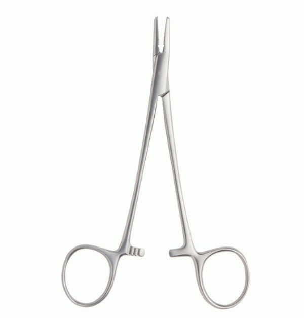Crile-Murray Needle Holder 14.5cm Serrated Jaws1 Crile-Murray Needle Holder 14.5cm Serrated Jaws - Image 3