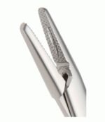 Crile-Murray Needle Holder 14.5cm Serrated Jaws - Image 2