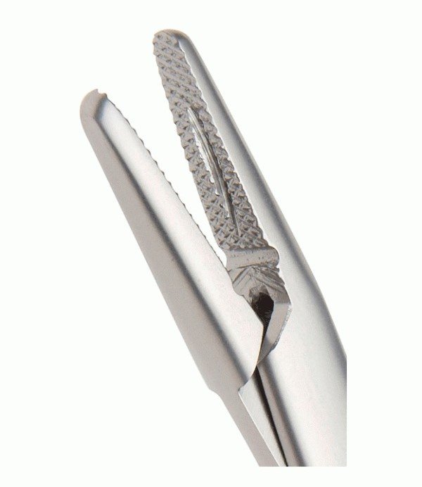 Crile-Murray Needle Holder 14.5cm Serrated Jaws2 Crile-Murray Needle Holder 14.5cm Serrated Jaws - Image 2