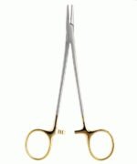 Crile-Wood T.C Needle Holder with Tungsten Carbide Inserts