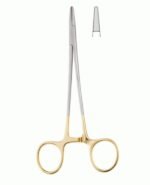 Crile Wood T.C Needle Holder with Tungsten Carbide Inserts LEFT HANDED, 15cm