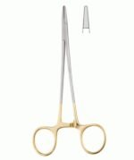Crile Wood T.C Needle Holder with Tungsten Carbide Inserts LEFT HANDED, 15cm - Image 2