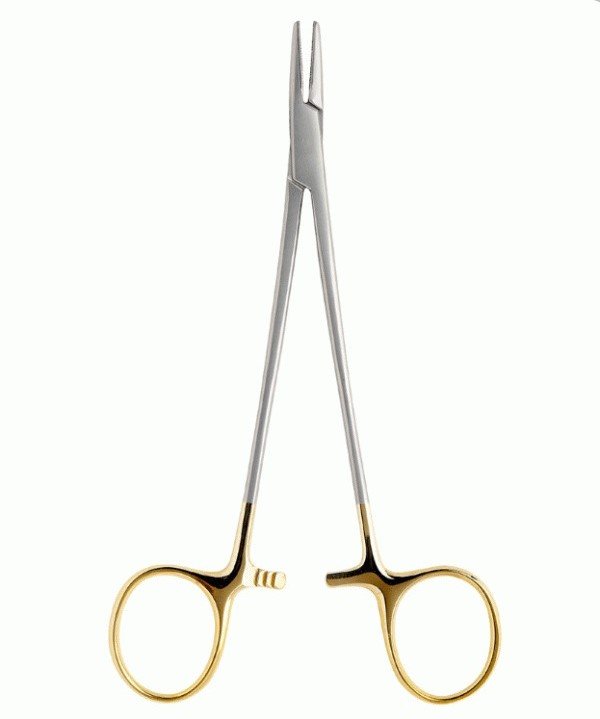 Crile-Wood T.C Needle Holder with Tungsten Carbide Inserts Crile-Wood T.C Needle Holder with Tungsten Carbide Inserts - Image 1