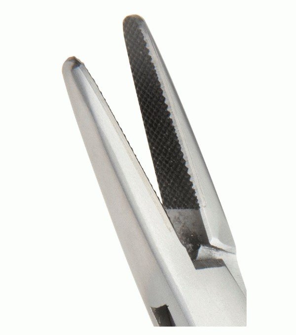 Crile-Wood T.C Needle Holder with Tungsten Carbide Inserts1 Crile-Wood T.C Needle Holder with Tungsten Carbide Inserts - Image 2