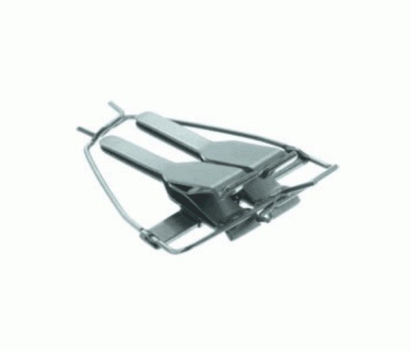 DOUBLE-600x855 Microvascular Approximator Double Clamp With Frame, Dia 0.6mm – 1.4mm, Length 11mm, For Veins (Copy) - Image 1