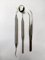Basic Examination Set mouth mirror, probe and explorer Dental Instruments