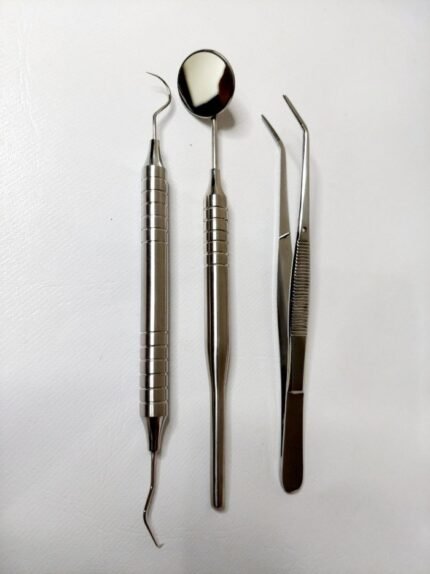 Basic Examination Set mouth mirror, probe and explorer Dental Instruments