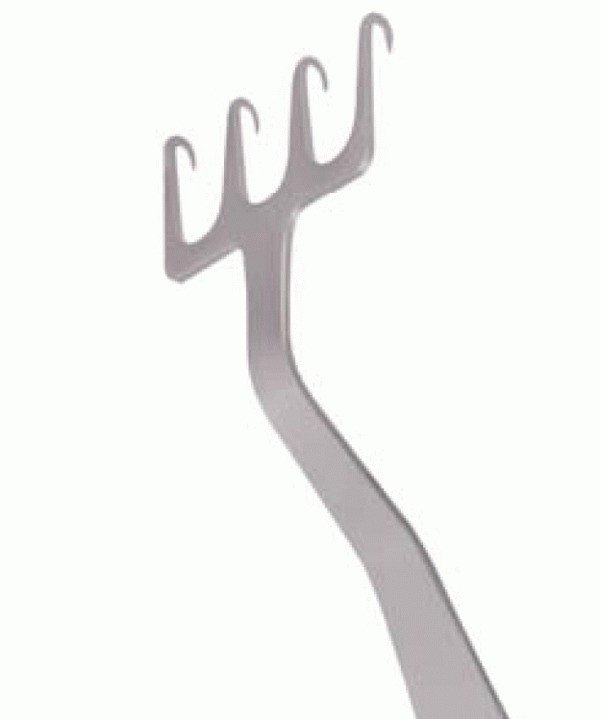 Freeman Face Lift Retractor Lenght 7”18cm, with bent neck 1 Freeman Face Lift Retractor Lenght 7”/18cm, with bent neck - Image 1