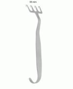 Freeman Face Lift Retractor Lenght 7”/18cm, with bent neck - Image 2