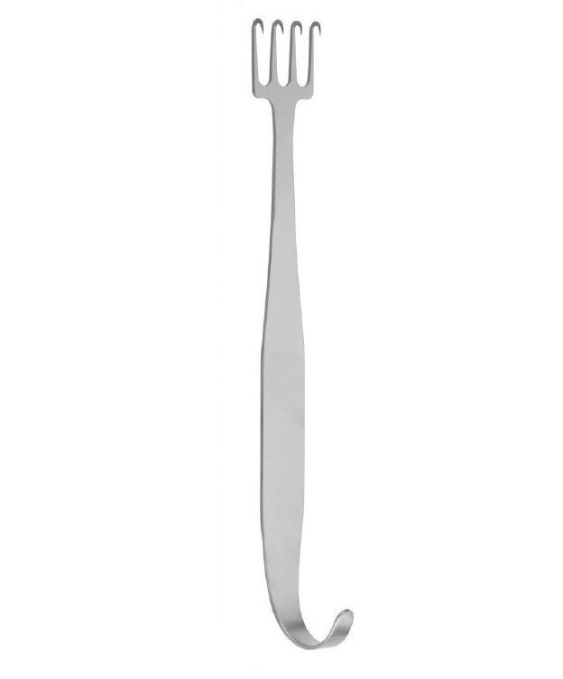 Freeman Rake Retractors Lenght 7”18cm Freeman Rake Retractors Lenght 7”18cm Freeman Rake Retractors Lenght 7”/18cm - Image 2