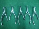 Killian Nasal Speculum With Fiber Optic Light Guide Tube - Image 2