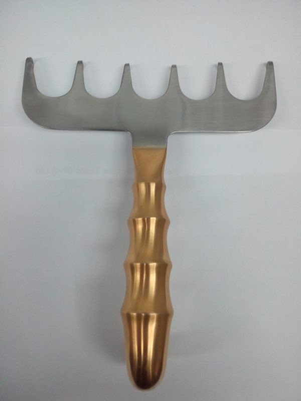 IMG_20190213_144551-600x800 Yancoskie Abdominoplasty Retractor 6 Sharp Prongs 19cm - Image 3