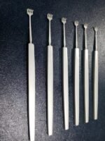 Rollet Rake Retractor 4 Prongs, 14cm - Image 3