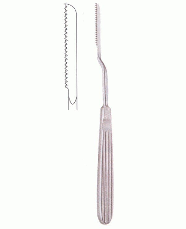 Joseph Nasal Saw Left, 19cm Joseph Nasal Saw Left, 19cm - Image 1