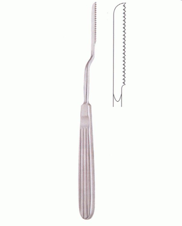 Joseph Nasal Saw Right, 19cm Joseph Nasal Saw Right, 19cm - Image 1