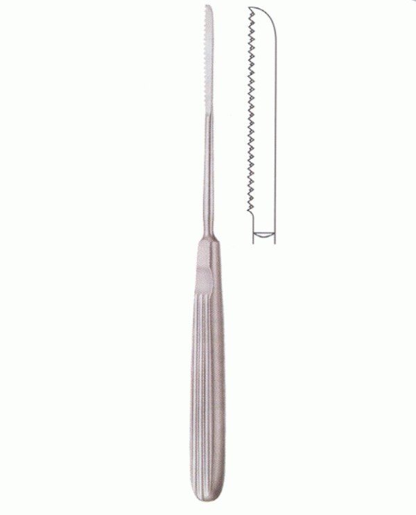 Joseph Nasal Saw Straight, 19cm 1 Joseph Nasal Saw Straight, 19cm - Image 1