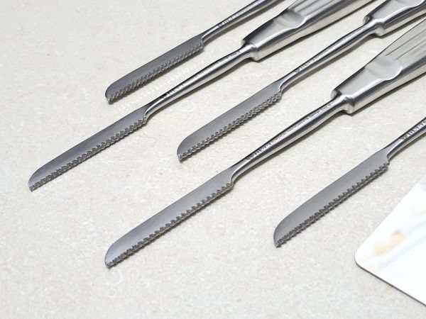 Joseph Nasal Saw Straight, 19cm Joseph Nasal Saw Straight, 19cm - Image 2