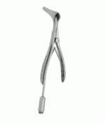 Killian Nasal Speculum With Fiber Optic Light Guide Tube