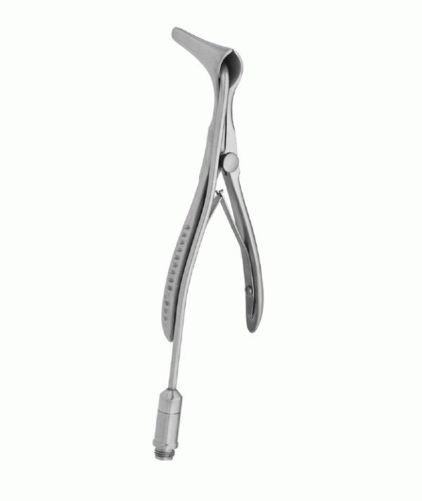 Killian Nasal Speculum With Fiber Optic Light Guide Tube Killian Nasal Speculum With Fiber Optic Light Guide Tube - Image 1