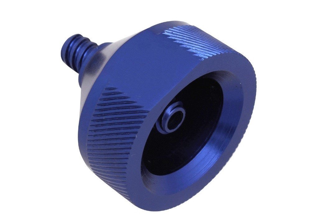 Luer To Luer Lock Transfer Adapter With Stand Luer To Luer Lock Transfer Adapter With Stand - Image 1