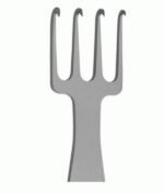 Cottle Retractor With Finger Ring, 5.5cm