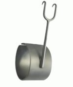 Millard Cottle Retractor With Finger Ring, 2 Sharp Prongs, 5.5cm